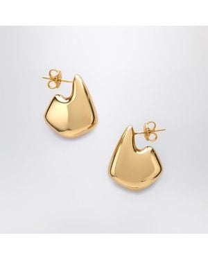 Bottega Veneta Earrings Fin Mini - Metallic