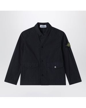 Stone Island Shirt Jacket - Blue