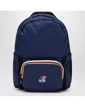 K-Way Sac À Dos Michelet 3.0 Pliable Bleu Cobalt