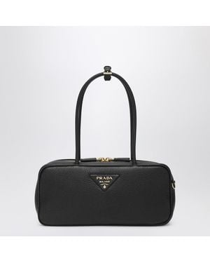 Prada Bauletto Misura Media Nero
