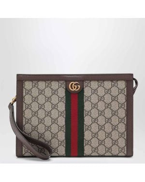 Gucci Portatutto Medio Ophidia - Metallizzato