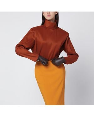 Saint Laurent Blouse - Orange