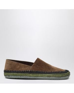 Loewe Rio Slippers - Brown
