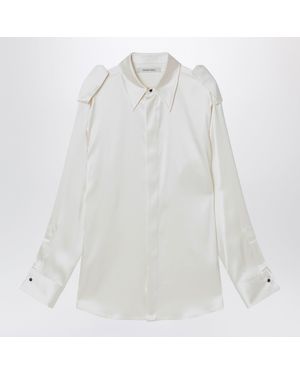 Phoebe Philo Liquid Utility Shirt - White