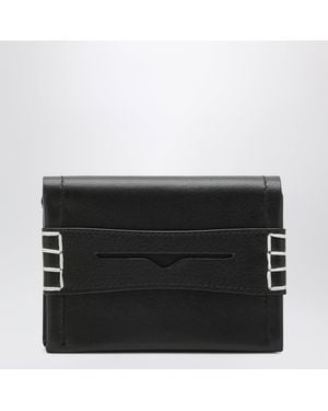 JW Anderson Penny Loafer Card Holder - Black