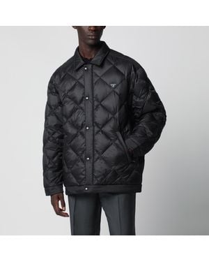 Prada Quilted Re-Nylon Jacket - Black