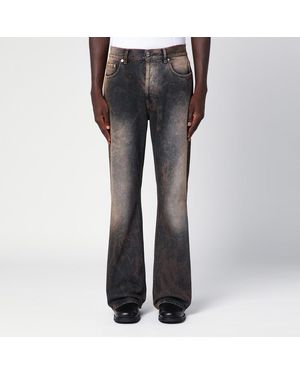 Séfr Jeans in denim punk wash - Grigio
