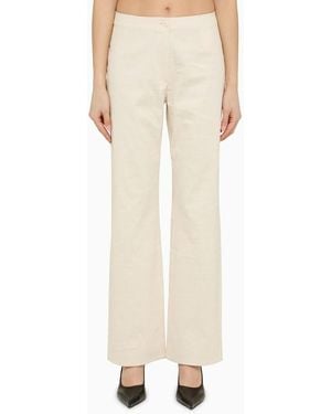 Our Legacy Regular Pants - Natural