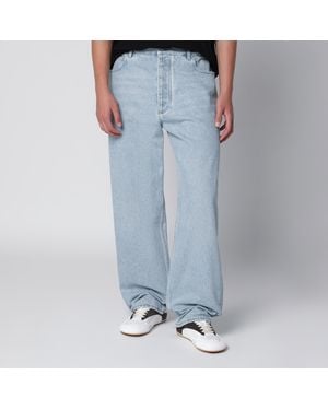 Bottega Veneta Wide-Leg Jeans - Blue