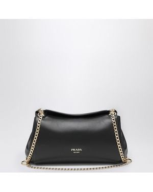 Prada Sac Tumulte Petit En Nappa - Noir