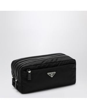 Prada Nylon Beauty Case - Black