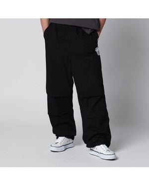 Maison Mihara Yasuhiro Cotton Ripstop Parachute Trousers - Black