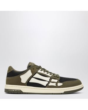 Amiri Skel Top Low Trainers - Green