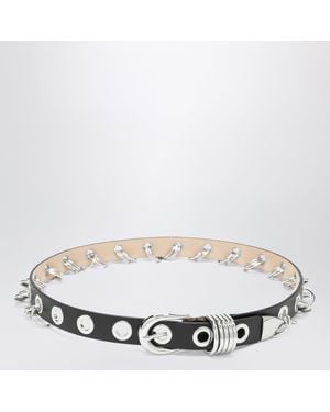 DEHANCHE Revenge Belt - White