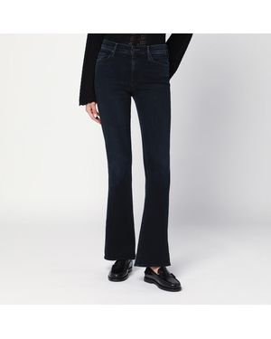 Mother The Weekender Cropped Jeans - Blue