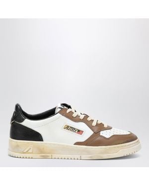 Autry Medalist Low Super Vintage Sneakers - White