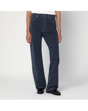 Miu Miu Blue Denim Trousers