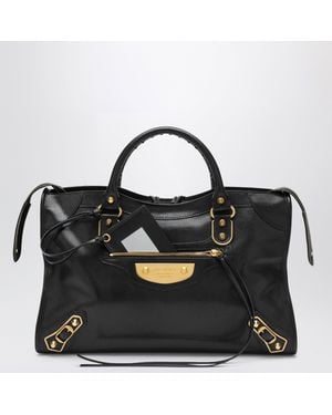 Balenciaga Le City Uptown Medium Bag - Black