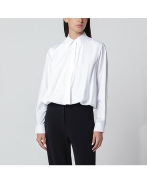 Loewe Chemise Blanche En Coton