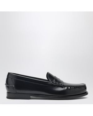 Church's Classic Leather Loafer - Black