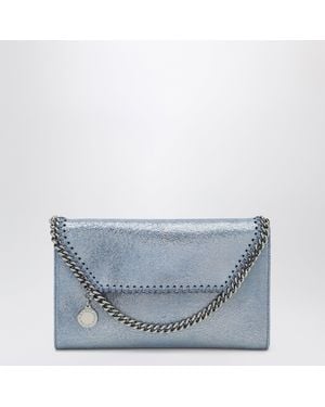 Stella McCartney Falabella Chain Wallet - Blue