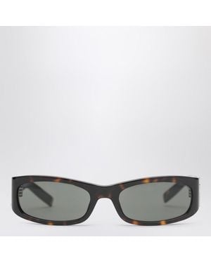 Saint Laurent Sl M152 Havana Sunglasses - Grey