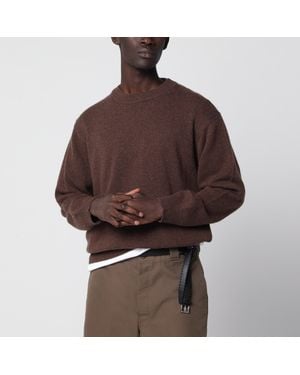 Prada Crewneck Jumper - Brown