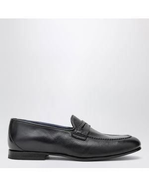 Sturlini Savio Leather Loafers - Black