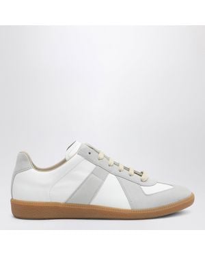 Maison Margiela And Replica Trainers - White