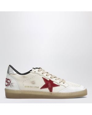 Golden Goose Ball Star Trainers - Pink