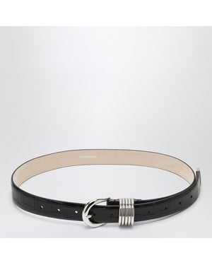 DEHANCHE Hollyhock Belt - Black