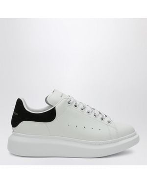 McQueen And Oversized Sneakers - White