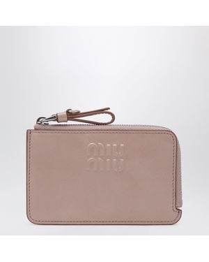 Miu Miu Envelope Card Holder - Pink