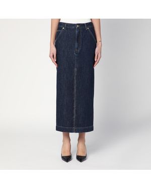 DARKPARK Dark Erika Denim Skirt-Donna - Blu