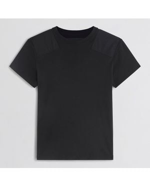 Phoebe Philo Patch T-Shirt - Black