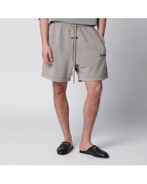 Fear Of God Classic Training Cotton Shorts - Grey