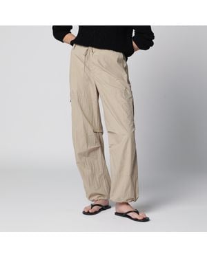 DUNST Utility Parachute Pants - Natural