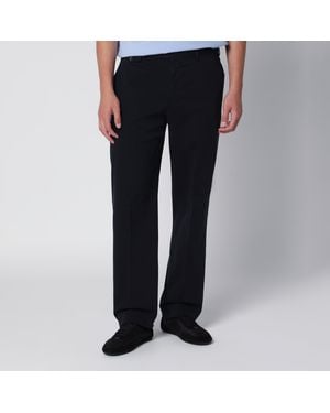 PT Torino Cotton Trousers - Black