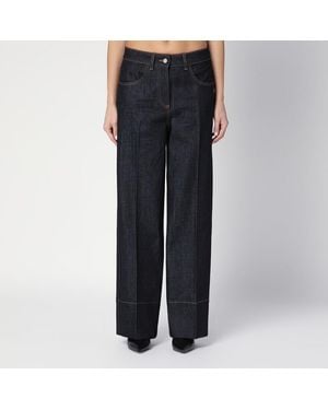 Givenchy Jeans scuro in denim - Nero