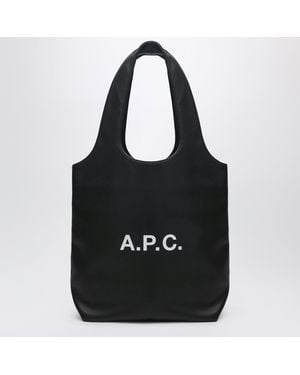 A.P.C. Small Ninon Tote Bag - Black