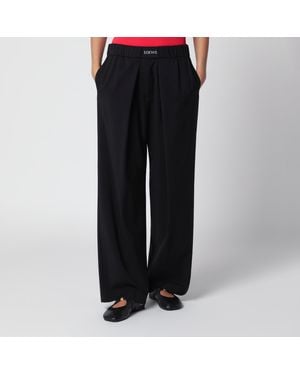 Loewe Pantaloni - Nero