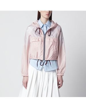 Prada Alabaster Re-Nylon Jacket - Red