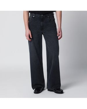 Séfr Relaxed Cut Washed Jeans - Black