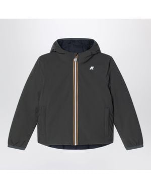 K-Way P. Jack St Thermo Double Jacket - Grey