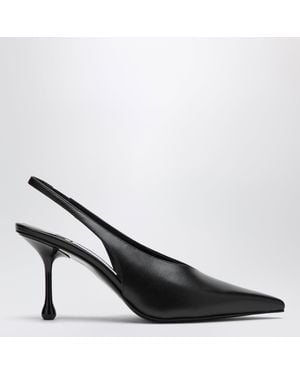 Jimmy Choo Isa 80 Court Shoes - Black