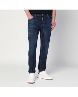 DSquared² Slim Skater Jeans - Blue