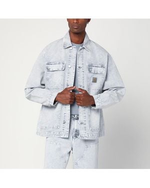 Carhartt Og arctic jacket black chalk wash - Grigio