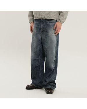 1989 STUDIO Old Mastiff Denim Trousers - Grey