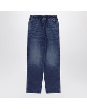 Polo Ralph Lauren Washed Denim Jeans - Blue
