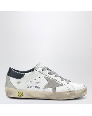 Golden Goose Super-Star Trainers - White